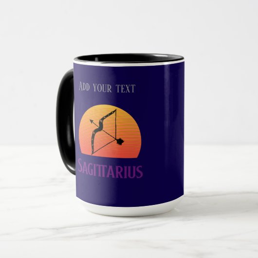 Boogschutter  Mok (Voorkant links)