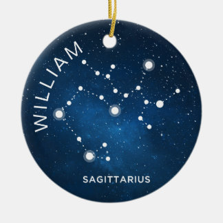 Boogschutter Ornament Gepersonaliseerde Zodiac Gif