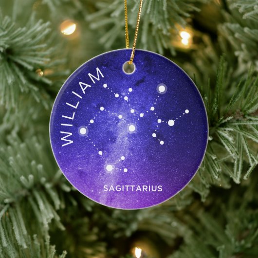 Boogschutter Ornament Gepersonaliseerde Zodiac Gif (Boom)