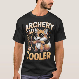Boogschutter papa zoals een normale papa maar t-shirt