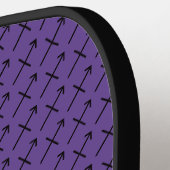 Boogschutter Pickleball Paddle (Links Detail)