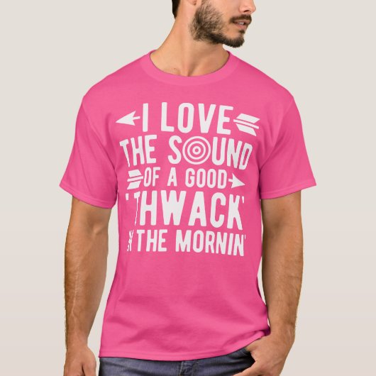 Boogschutter Pijlen Schutter Grappige Boogschieten T-shirt (Voorkant)