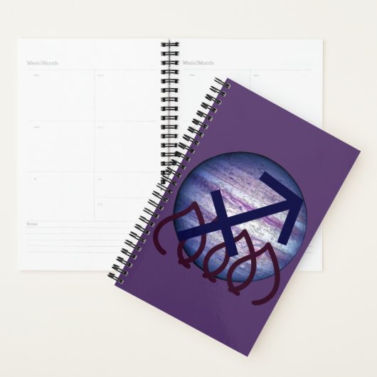 Boogschutter Planner (Display)