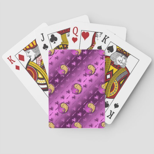 Boogschutter Pokerkaarten (Achterkant)