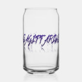 Boogschutter - Reflectie Blikvorm Glas (Voorkant)