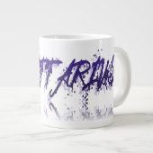 Boogschutter - Reflectie Extra Grote Beker (Voorkant rechts)