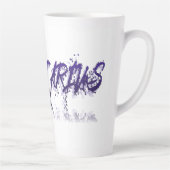 Boogschutter - Reflectie Latte Mok (Rechts)