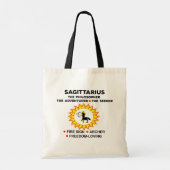 Boogschutter Schutter Dierenriem Tote Bag (Achterkant)