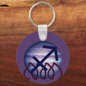 Boogschutter Sleutelhanger (Voorkant)