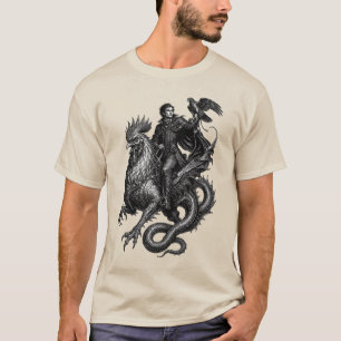 Boogschutter Snelheid Vassago Ontketend T-shirt