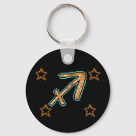 BOOGSCHUTTER-sterren Sleutelhanger