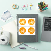 Boogschutter, Sterrenbeeld, Horoscoop, Astrologie Sticker (iPad Cover)