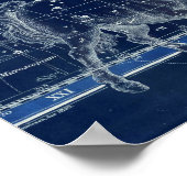 Boogschutter sterrenbeeld  illustratie poster (Hoek)