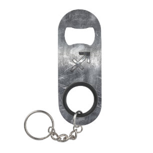 Boogschutter Sterrenbeeld in zilver stalen uitzich Sleutelhanger Flessenopener