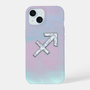 Boogschutter Sterrenbeeld op Moeder van Parel Deco iPhone 15 Hoesje