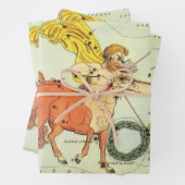 Boogschutter,  sterrenbeeld Urania's Mirror Inpakpapier Vel (In situ)