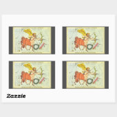 Boogschutter, sterrenbeeld Urania's Mirror Rechthoekige Sticker (Vel)