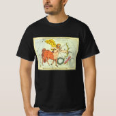 Boogschutter, sterrenbeeld Urania's Mirror T-shirt (Voorkant)