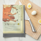 Boogschutter, sterrenbeeld Urania's Mirror Theedoek (Quarter Fold)