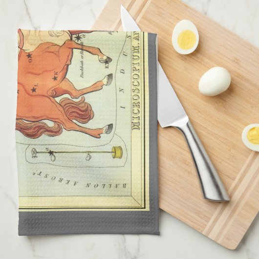 Boogschutter,  sterrenbeeld Urania's Mirror Theedoek (Quarter Fold)