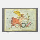 Boogschutter,  sterrenbeeld Urania's Mirror Theedoek (Horizontaal)