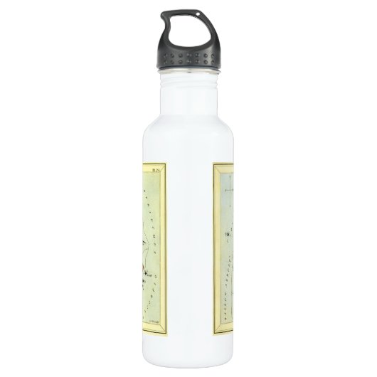 Boogschutter,  sterrenbeeld Urania's Mirror Waterfles (Achterkant)