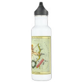 Boogschutter,  sterrenbeeld Urania's Mirror Waterfles (Rechts)