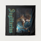 Boogschutter Sterrenbeeld Wandkleed (Voorkant (horizontaal))