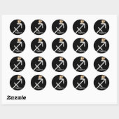 Boogschutter Sticker (Vel)