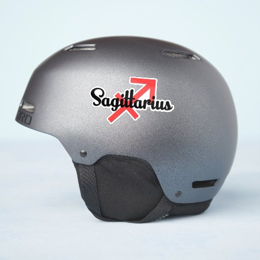 Boogschutter Sticker (Helm Zijkant)