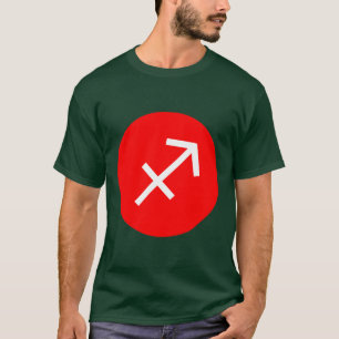 Boogschutter Symbool T-shirt
