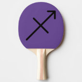 Boogschutter Tafeltennisbatje (Voorkant)