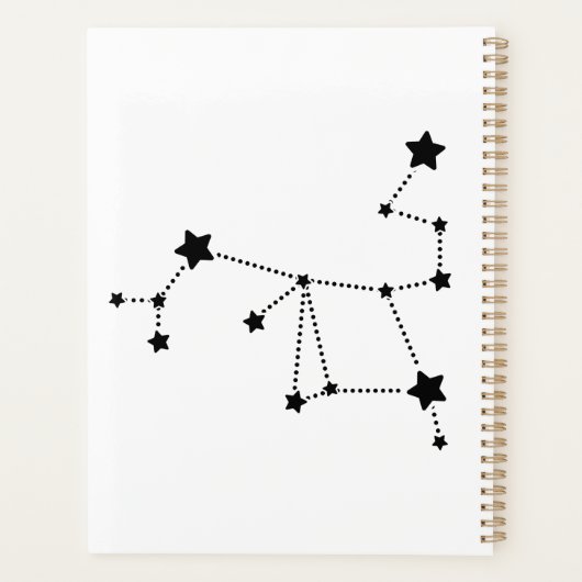 Boogschutter - To-Do List Planner (Achterkant)