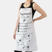 Boogschutter - To-Do List Schort (Insitu)