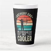 Boogschutter Vader Latte Mok (Voorkant)