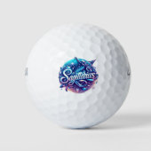 Boogschutter vieren golfballen (Voorkant)
