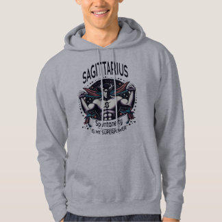 Boogschutter Vonk Hoodie: Draag je spontaniteit! Hoodie