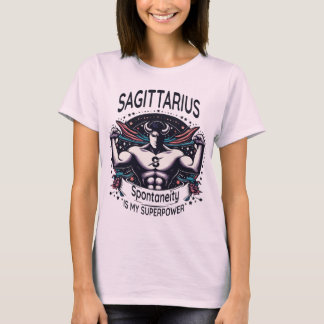 Boogschutter Vonk T-shirt: Spontaneity Superpower! T-shirt