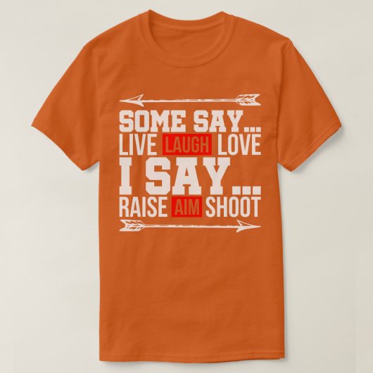 boogschutter voor sportschutters t-shirt (Design voorkant)