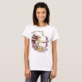 Boogschutter Vrouwen Shirt (Voorkant volledig)
