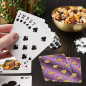 Boogschutter & Vuurkonijn Pokerkaarten (Insitu)