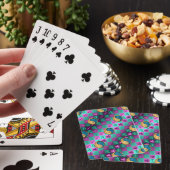 Boogschutter & Water Hond Pokerkaarten (Insitu)