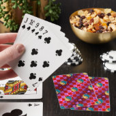 Boogschutter & Water Tijger Pokerkaarten (Insitu)