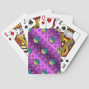 Boogschutter & Water Varken Pokerkaarten
