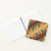 Boogschutter & Wateraap Notitieboek (Binnen)
