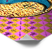 Boogschutter & Waterpaard Poster (Hoek)