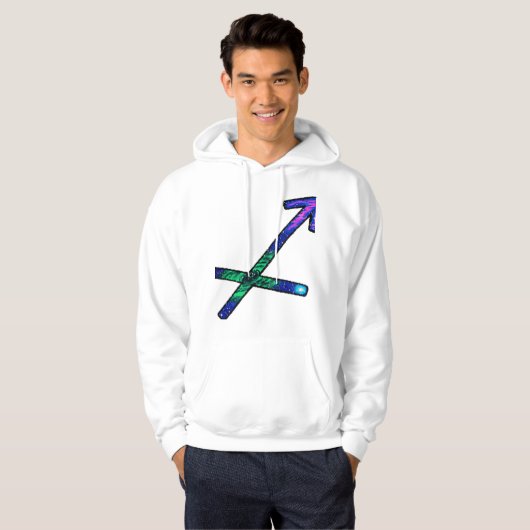 Boogschutter Z Trui Hoodie (Voorkant volledig)