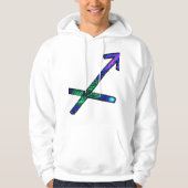 Boogschutter Z Trui Hoodie (Voorkant)