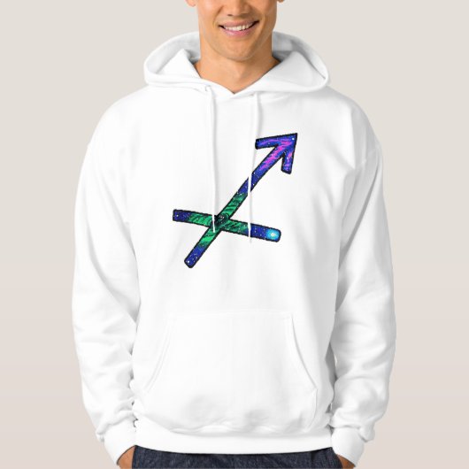 Boogschutter Z Trui Hoodie (Voorkant)