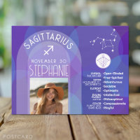 Boogschutter Zodiac Astrologie Teken Foto Geboorte